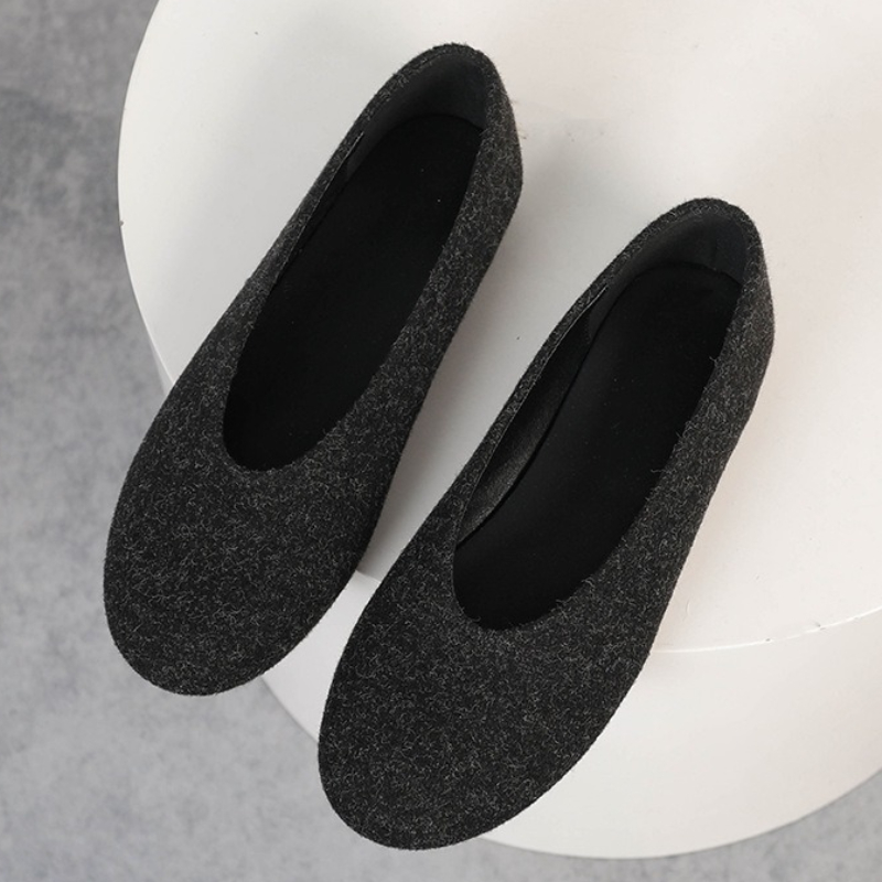 Sepatu Loafer Ringan Retro unt - Women Shoes Japanese Brand ulasan dan harga