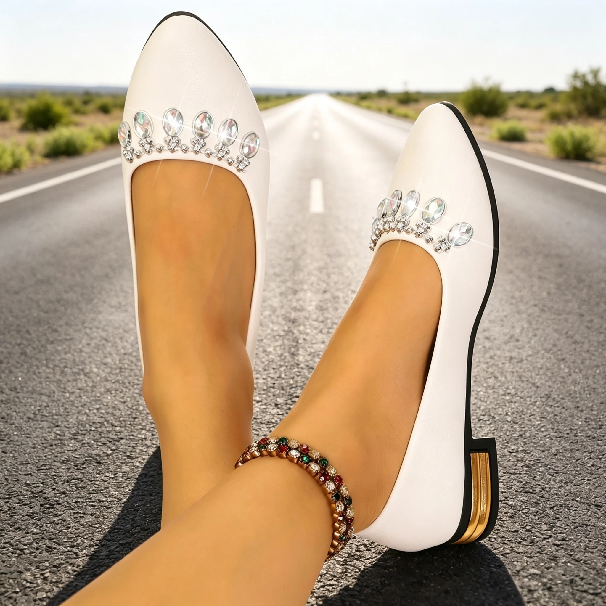 Sepatu Balet Wanita Model Poin - Women Shoes Size ulasan dan harga
