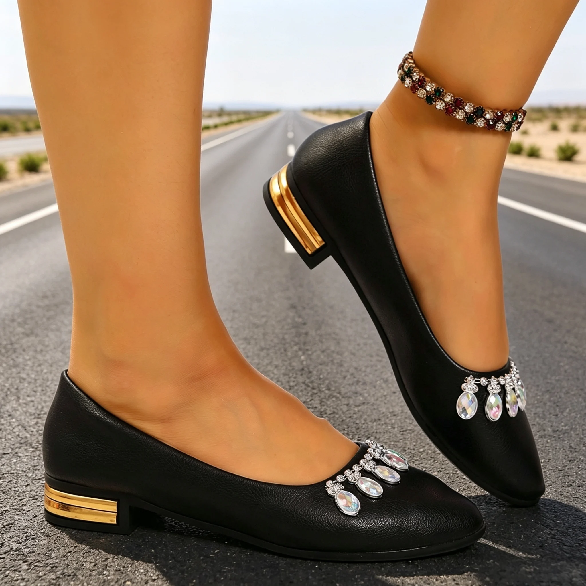 Sepatu Balet Wanita Model Poin - Women Shoes Size ulasan dan harga