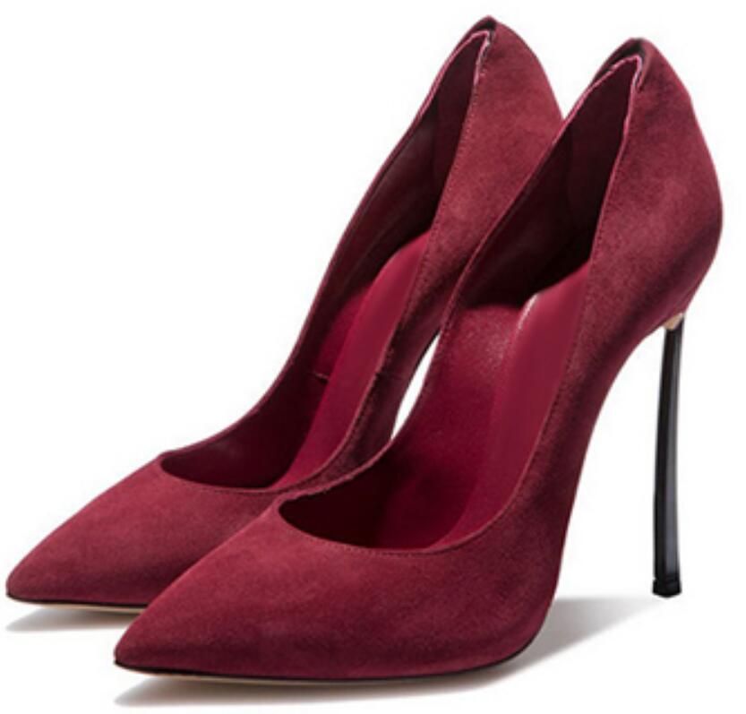 Sepatu Wanita Hak Tinggi Model - Court Heel Pointed ulasan dan harga