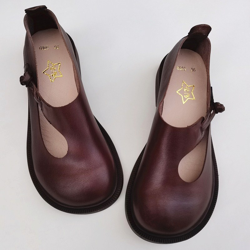 Careaymade-Sepatu Besar Kulit  - Women Shoes Size ulasan dan harga