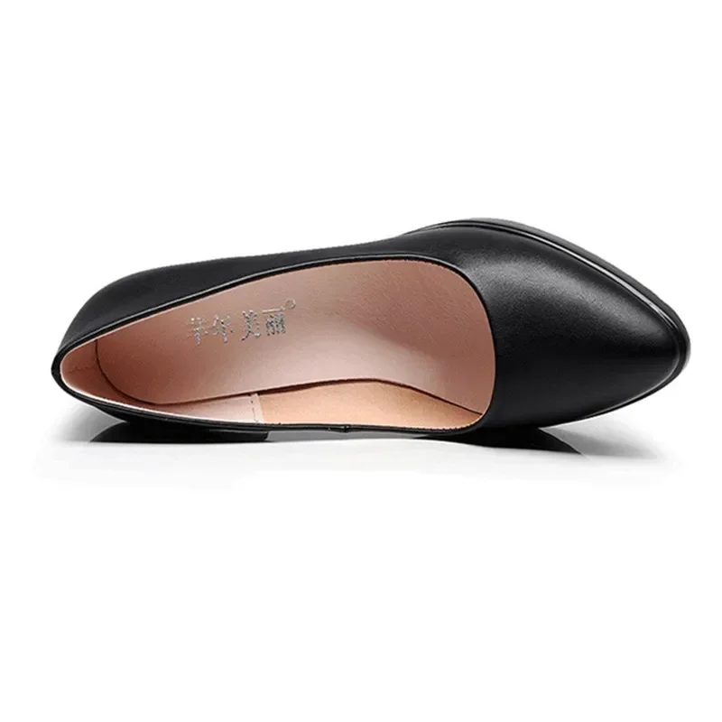8Cm Ukuran Kecil 32-43 Sepatu  - Court Heel Pointed ulasan dan harga