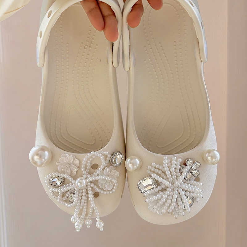 Sepatu Balet Berpita Mutiara E - Women Shoes Japanese Brand ulasan dan harga