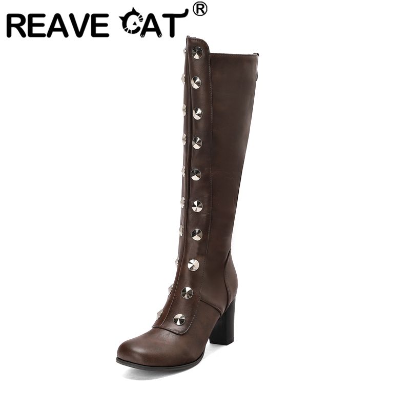 Sepatu Boots Wanita REAVE CAT  - Zip Up Boots Short ulasan dan harga