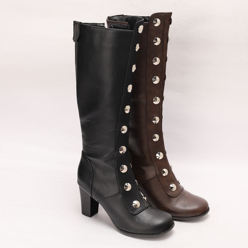 Sepatu Boots Wanita REAVE CAT  - Zip Up Boots Short ulasan dan harga