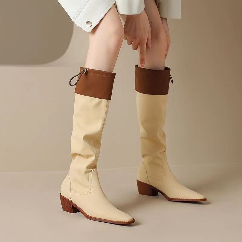 Sepatu Boots Wanita Model Kota - Women Shoes Waterproof ulasan dan harga