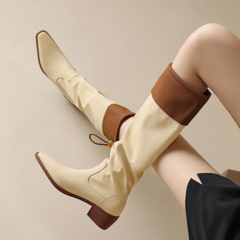 Sepatu Boots Wanita Model Kota - Women Shoes Waterproof ulasan dan harga