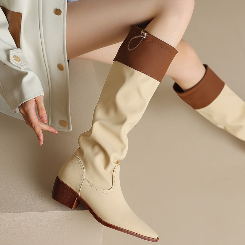Sepatu Boots Wanita Model Kota - Women Shoes Waterproof ulasan dan harga