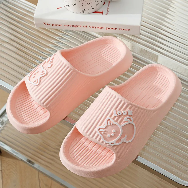 Sandal Kucing Kawaii Musim Pan - Women Shoes Waterproof ulasan dan harga