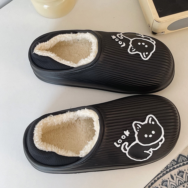 Sandal Kucing Kawaii Musim Pan - Women Shoes Waterproof ulasan dan harga