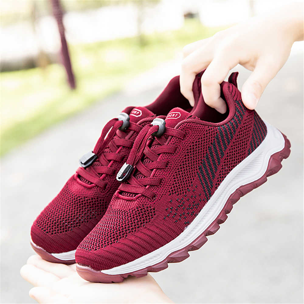 Sepatu Wanita Coklat Dua Strip - Women'S Shoes Size 40 In Us ulasan dan harga