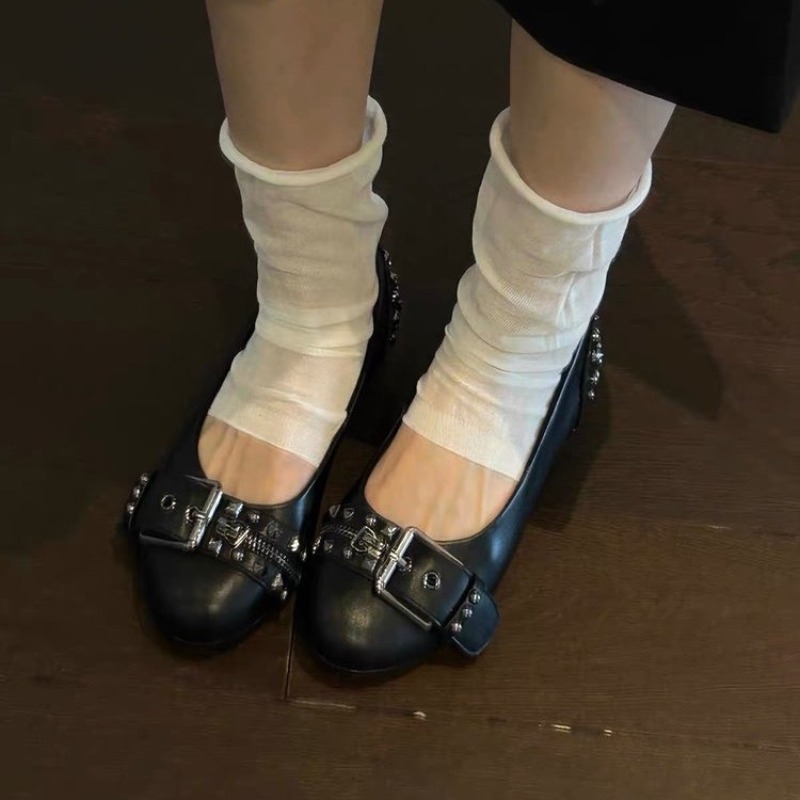 Sepatu Wanita Kulit Model Mary - Women Shoes Size ulasan dan harga