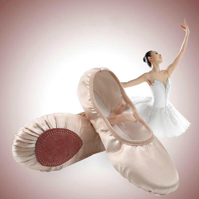 Sepatu Balet Anak-anak Satin D - Women'S Xc Shoes ulasan dan harga