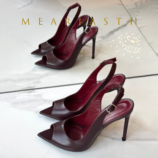 Sandal Kulit Paten Dalam Warna - Women Shoes Japanese Brand ulasan dan harga