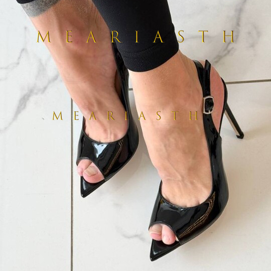 Sandal Kulit Paten Dalam Warna - Women Shoes Japanese Brand ulasan dan harga