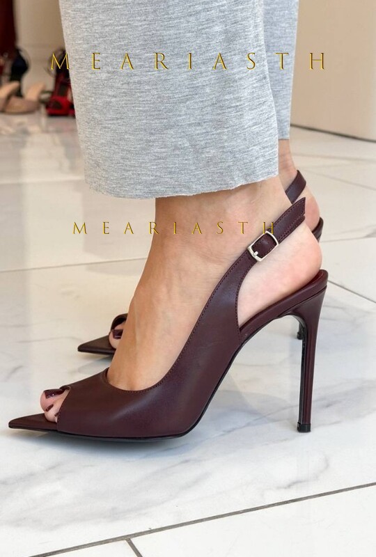 Sandal Kulit Paten Dalam Warna - Women Shoes Japanese Brand ulasan dan harga