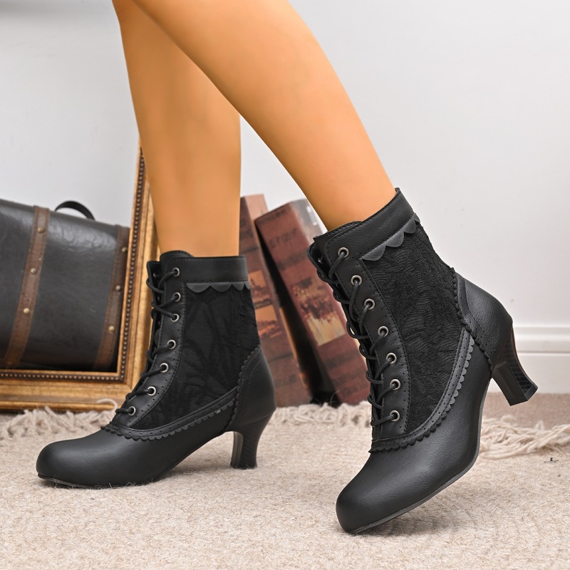 Sepatu Boots Pengantin Wanita  - Court Heel Pointed ulasan dan harga