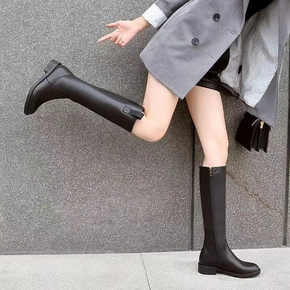 Sepatu Bot Panjang Wanita Musi - Women Shoes Waterproof ulasan dan harga