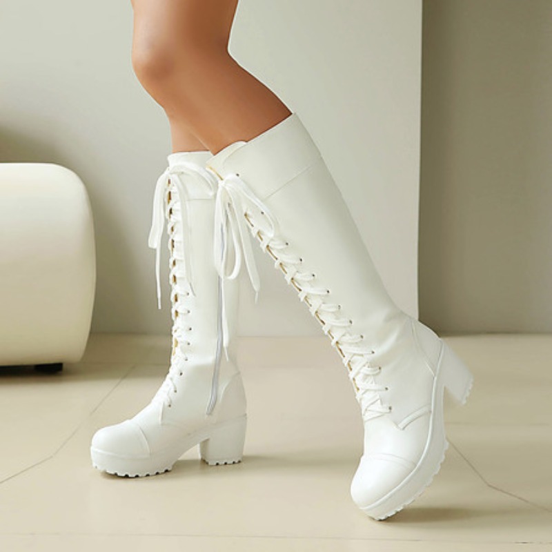Sepatu Bot Tempur Wanita Setin - Zip Up Boots Short ulasan dan harga