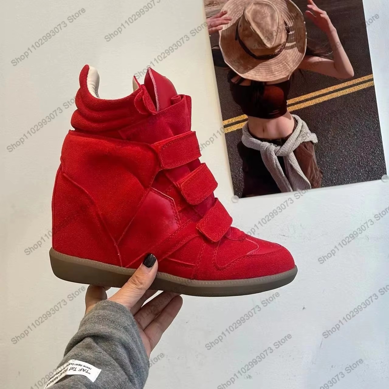 Sepatu Sneakers Wanita Hak Tin - Women Shoes Sale ulasan dan harga