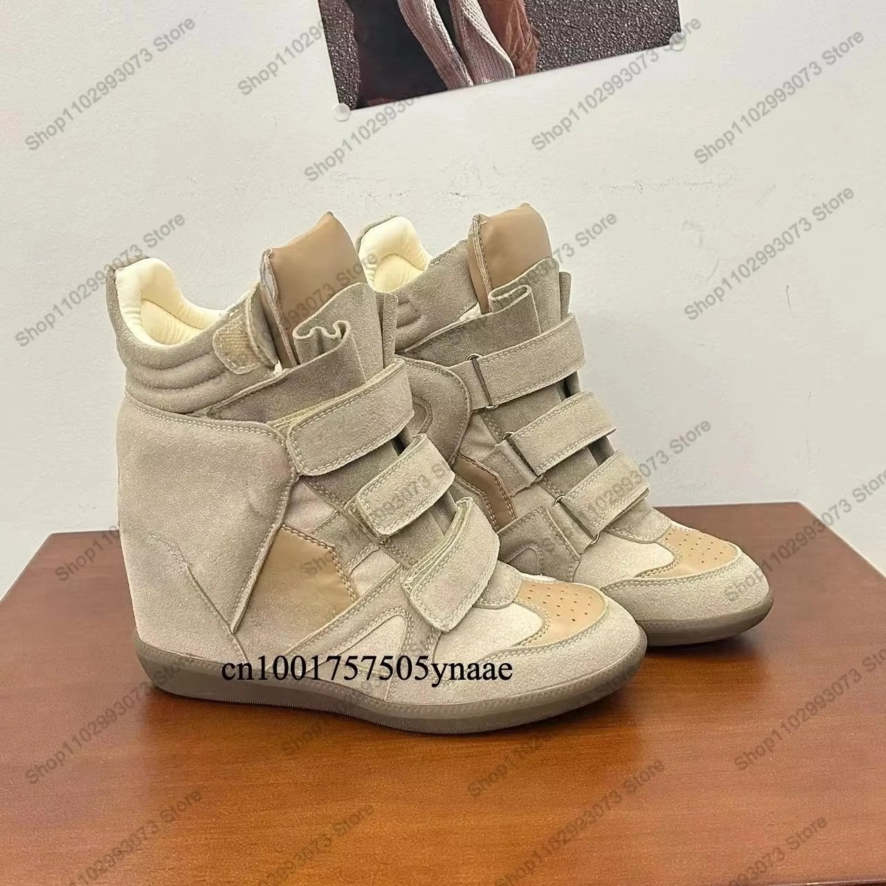 Sepatu Sneakers Wanita Hak Tin - Women Shoes Sale ulasan dan harga