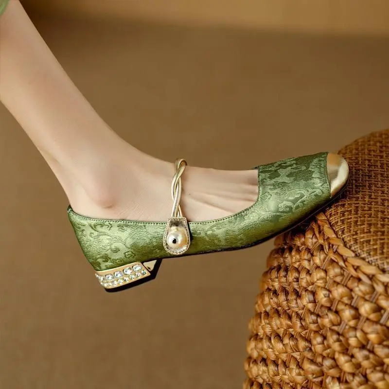 Sepatu Mary Jane Ujung Persegi - Women Shoes Japanese Brand ulasan dan harga