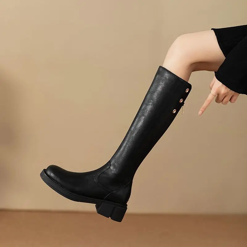 Sepatu Bot Wanita Musim Gugur  - Women Shoes Waterproof ulasan dan harga